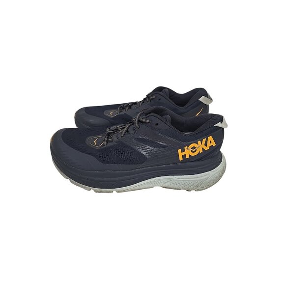 Hoka One Men's Stinson ATR 6 Running Shoe Blue Yellow Size 12M - Picture 5 of 8